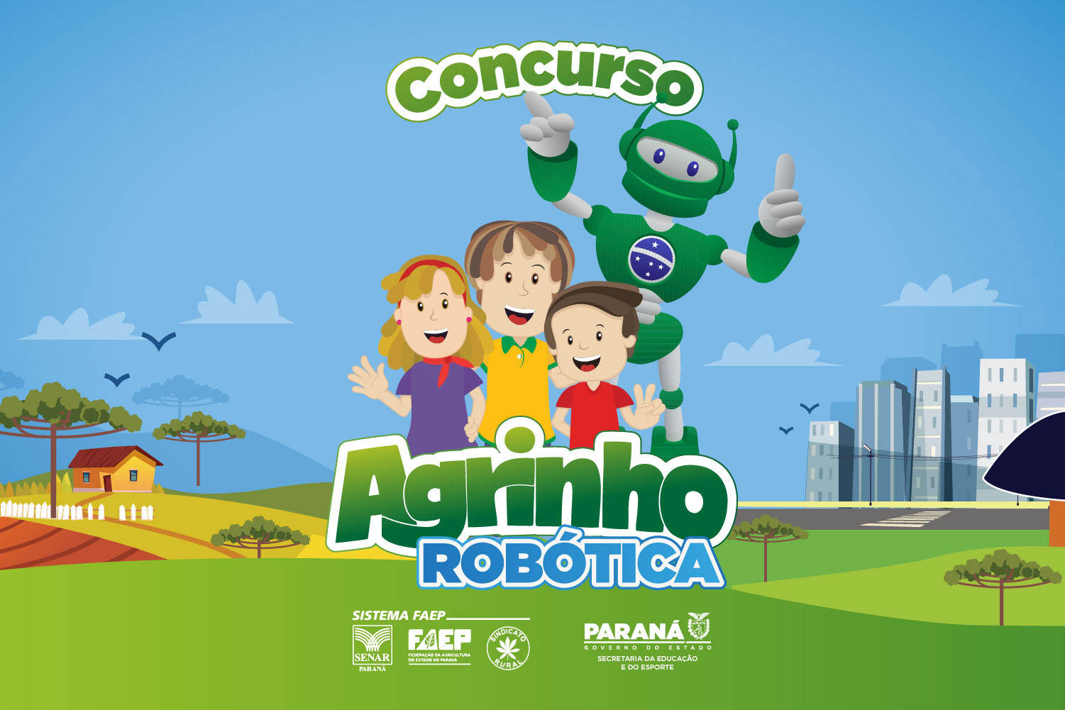 Agrinho Premiar Projetos De Rob Tica Desenvolvidos Por Alunos Da Rede