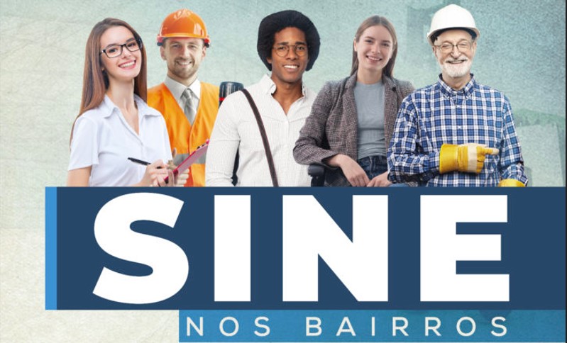 SINE nos Bairros acontece no São Francisco nesta sexta feira 22