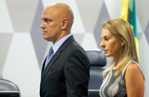 Esposa de Alexandre de Moraes atende políticos condenados do PSDB em