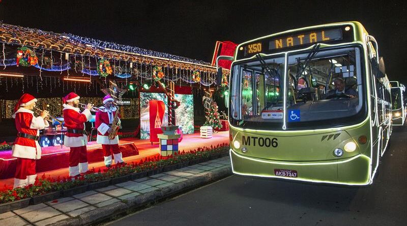 Caminhos de Luz: agendamento para atrações do Natal de Curitiba começa  nesta quinta - Prefeitura de Curitiba